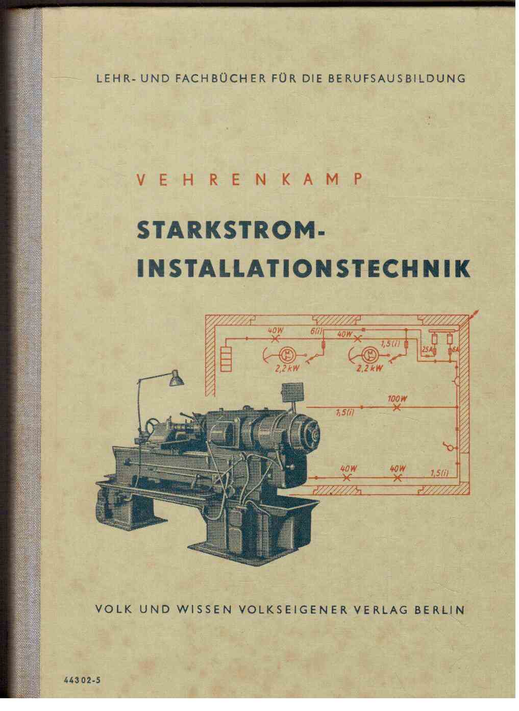 Starkstrom-Installationstechnik.