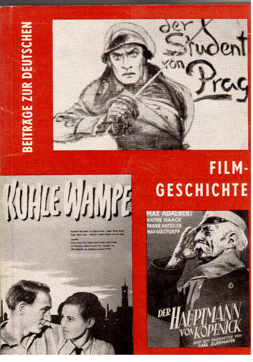 film : wissenschaftliche Mitteilungen. 6. Jahrgang, Sonderheft 1 (1965)