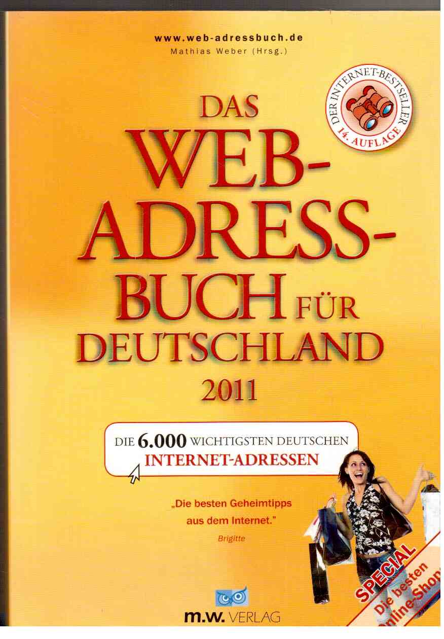 Das Web-Adressbuch für Deutschland 2011