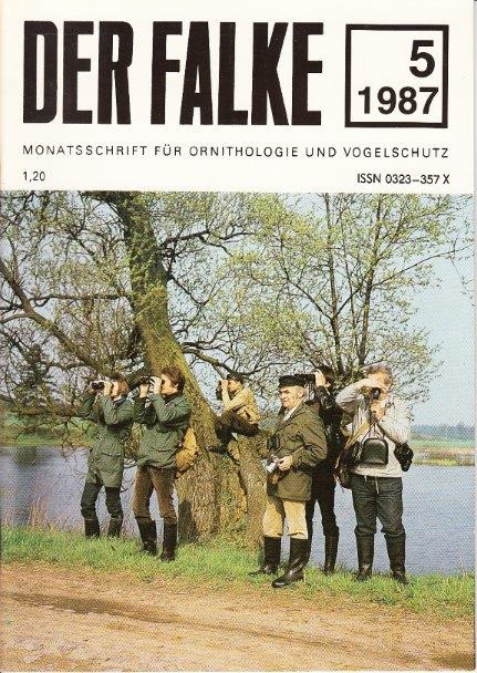 Der Falke : Monatsschrift für Ornithologie und Vogelschutz. Heft 5 (1987)