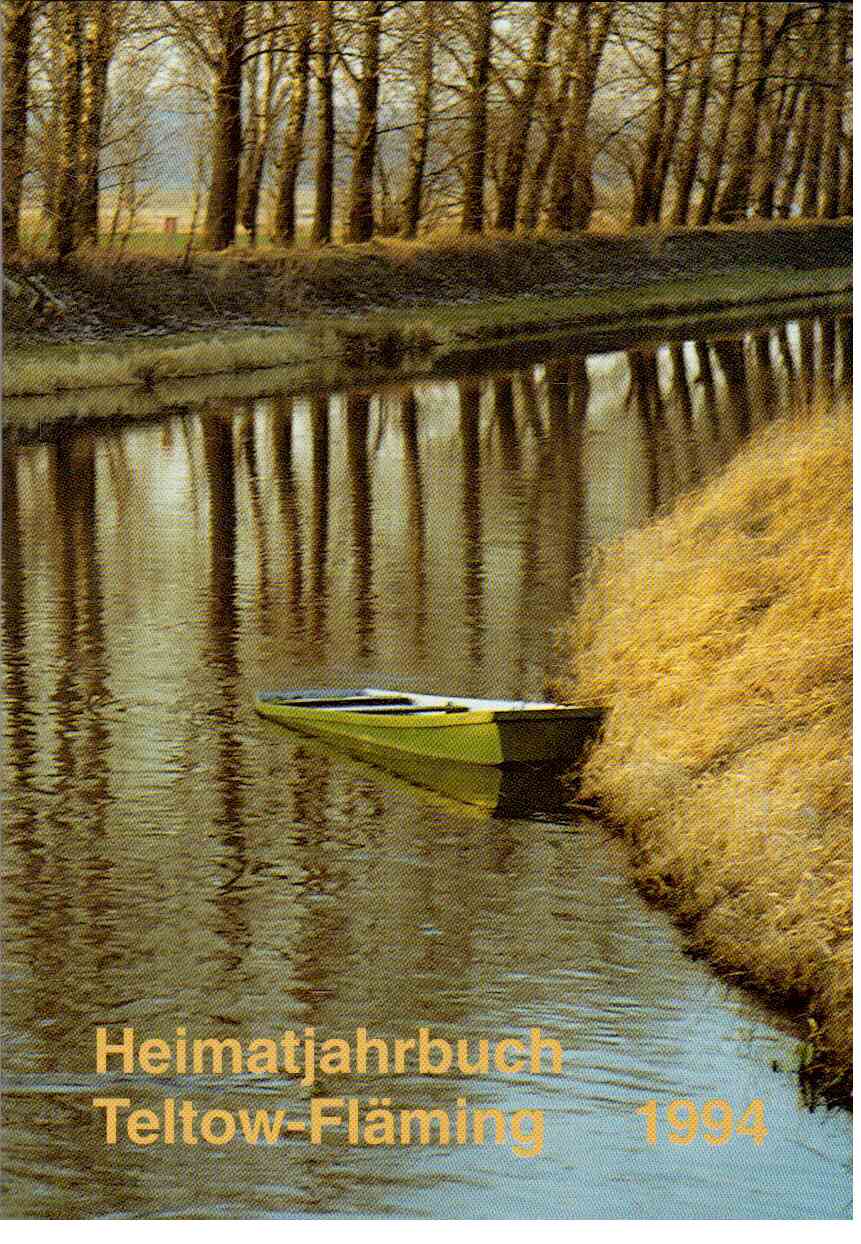 Heimatjahrbuch Teltow-Fläming, 01. Jahrgang, 1994