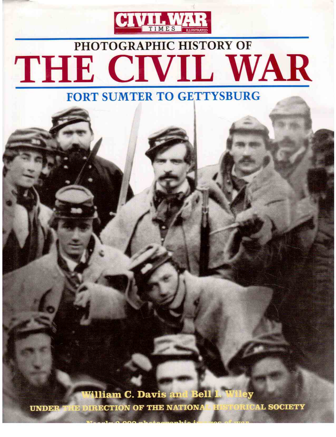 Photographic History of the Civil War: Fort Sumter to Gettysburg - Shadows of the Storm - The Guns of 62 - The Embattled Confederacy