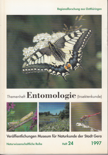 Themenheft: Entomologie (Insektenkunde)