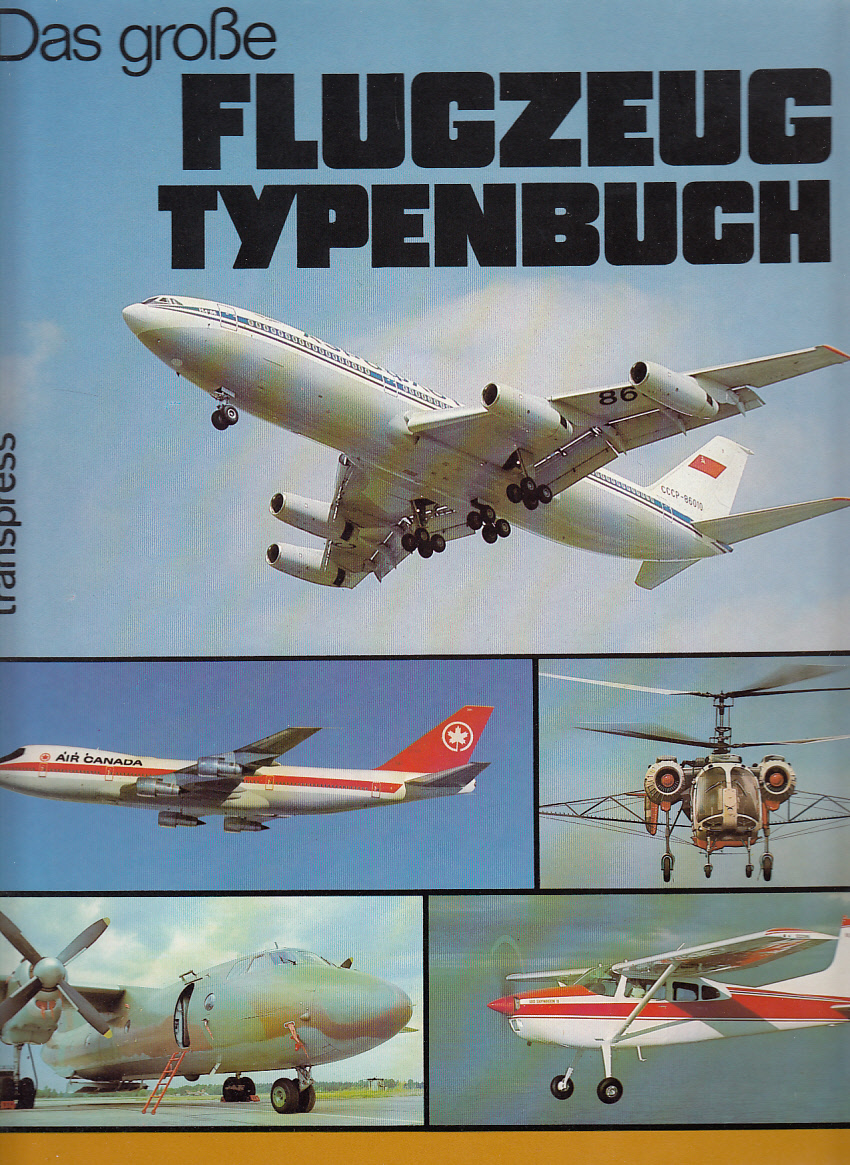 Das große Flugzeugtypenbuch