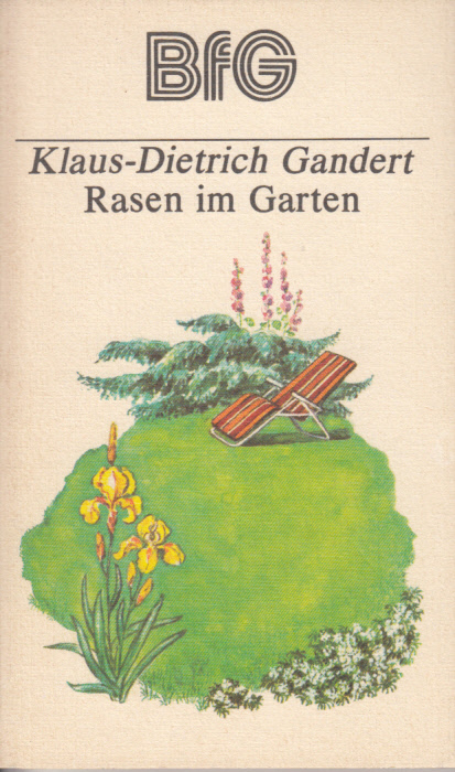 Rasen im Garten