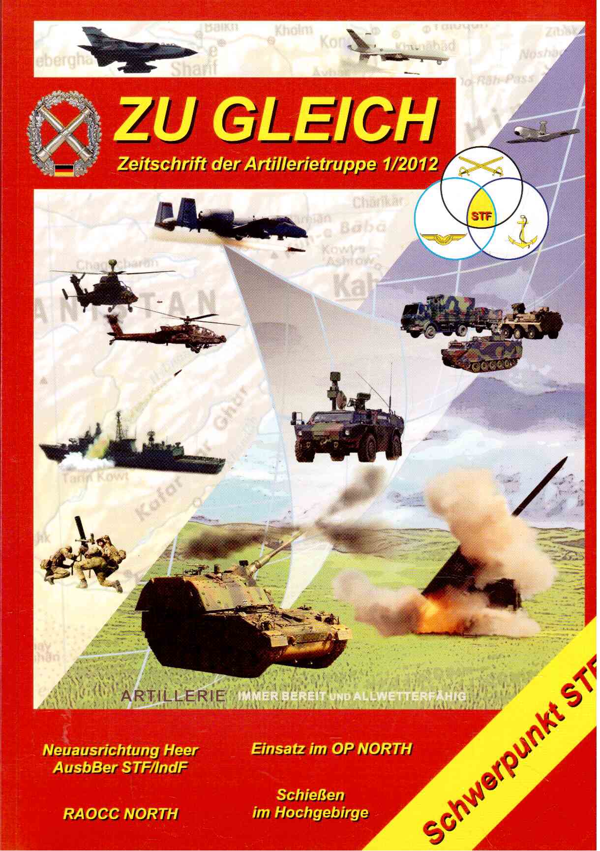 ZU GLEICH Zeitschrift der Artillerietruppe. 1(2012)