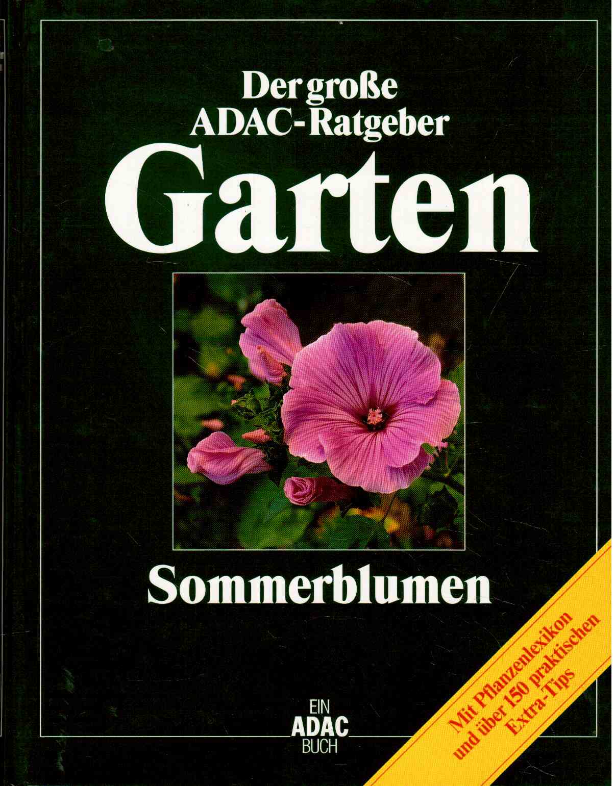 Der große ADAC- Ratgeber Garten : Sommerblumen