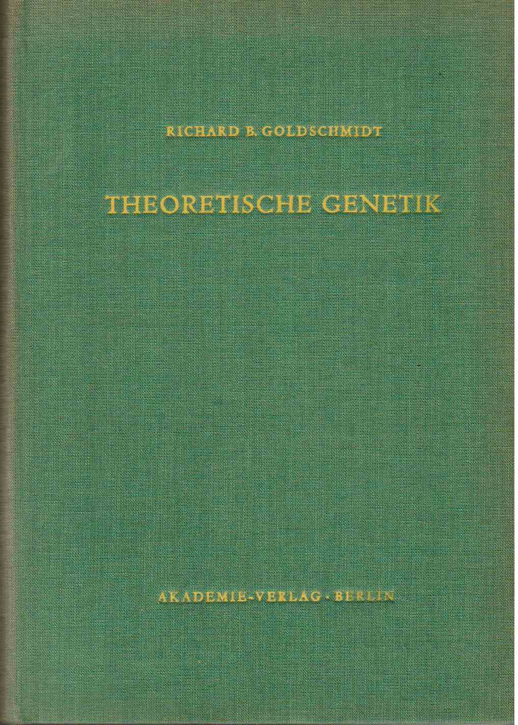 Theoretische Genetik.