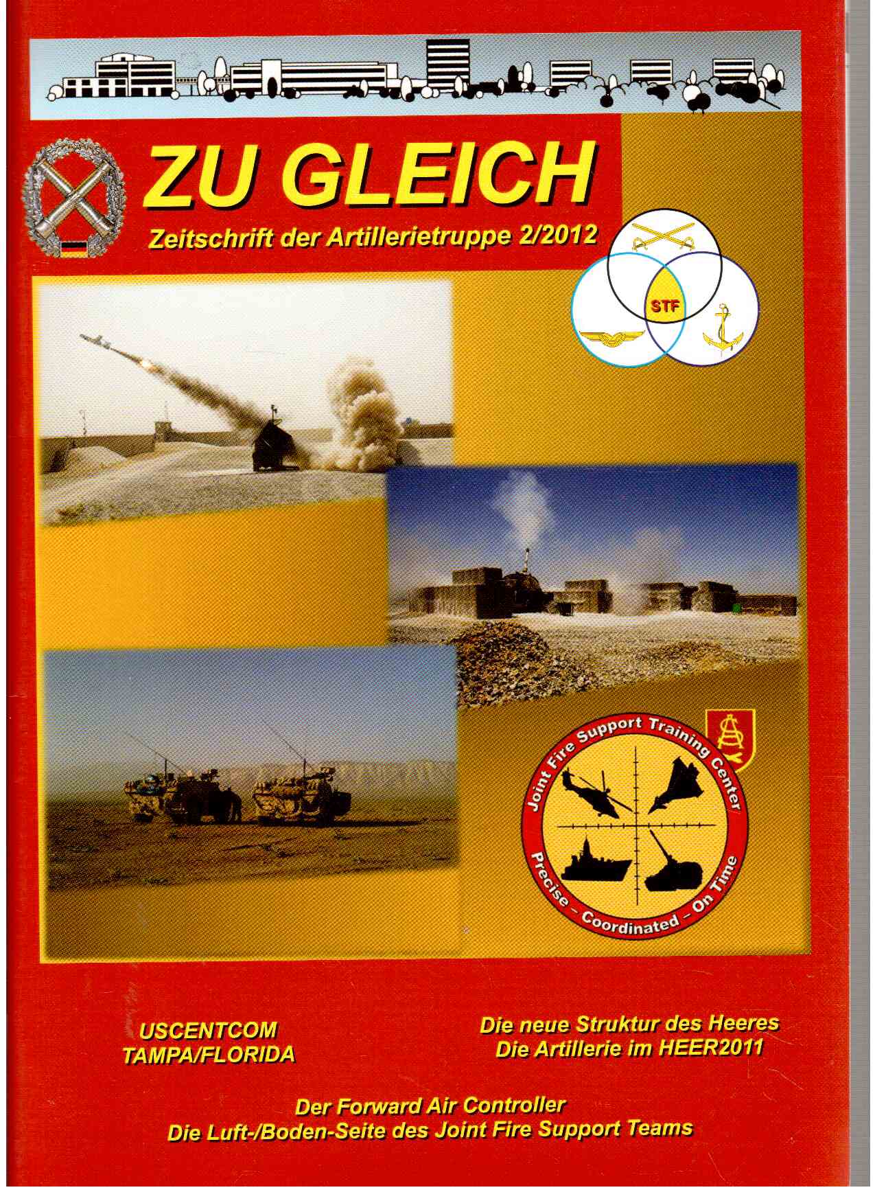 ZU GLEICH Zeitschrift der Artillerietruppe. 2(2012)