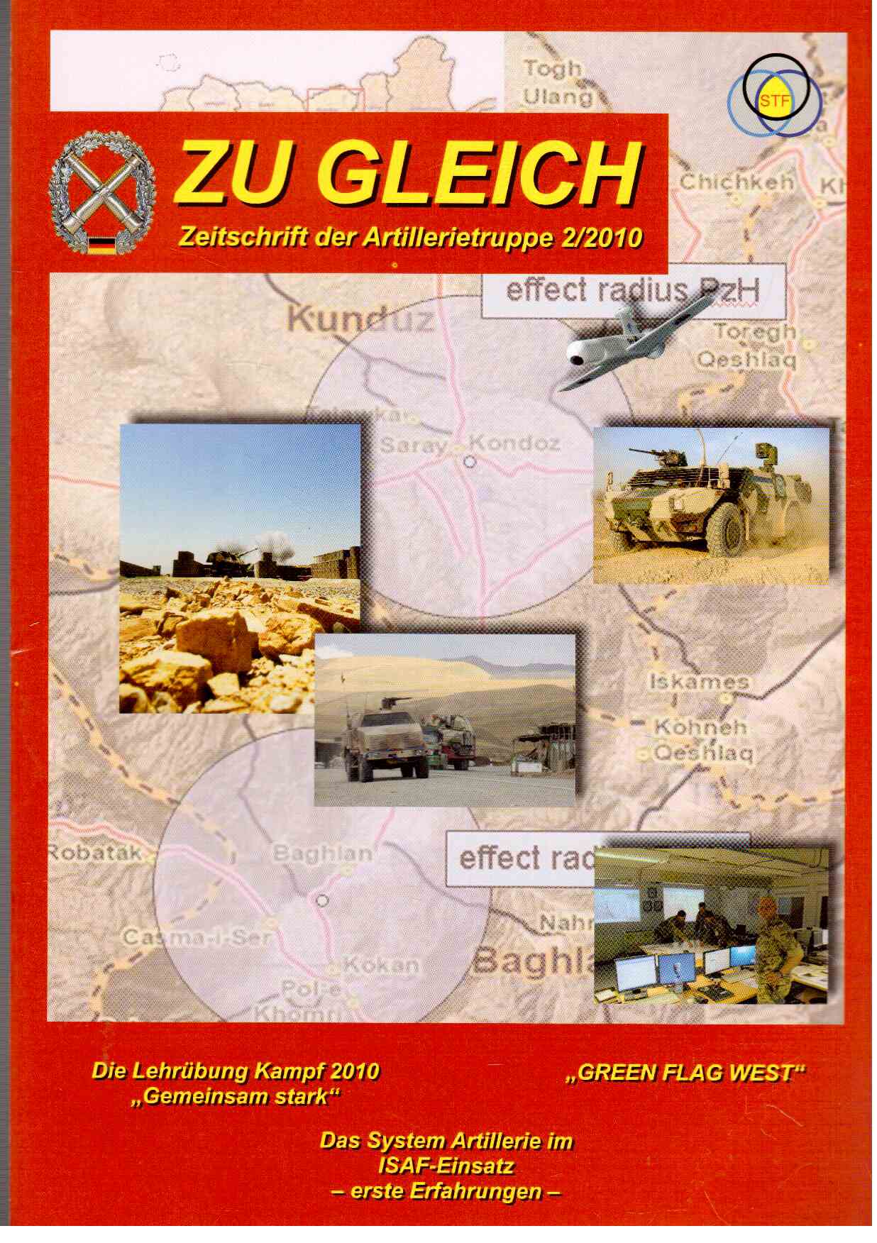 ZU GLEICH Zeitschrift der Artillerietruppe. 2(2010)