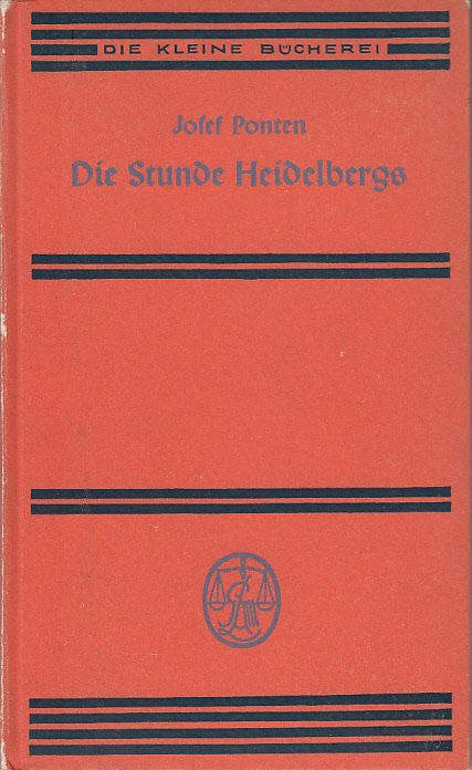 Die Stunde Heidelbergs : Eine Erzählung