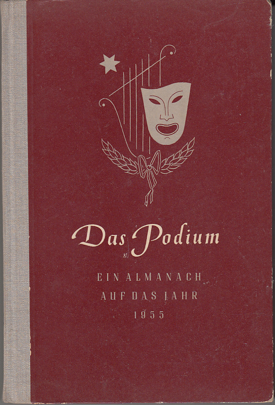 Das Podium. Ein Almanach auf das Jahr 1955.