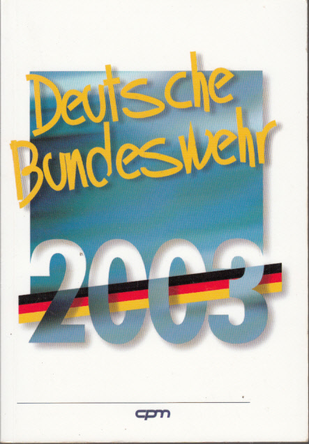 Taschenbuch Deutsche Bundeswehr 2003