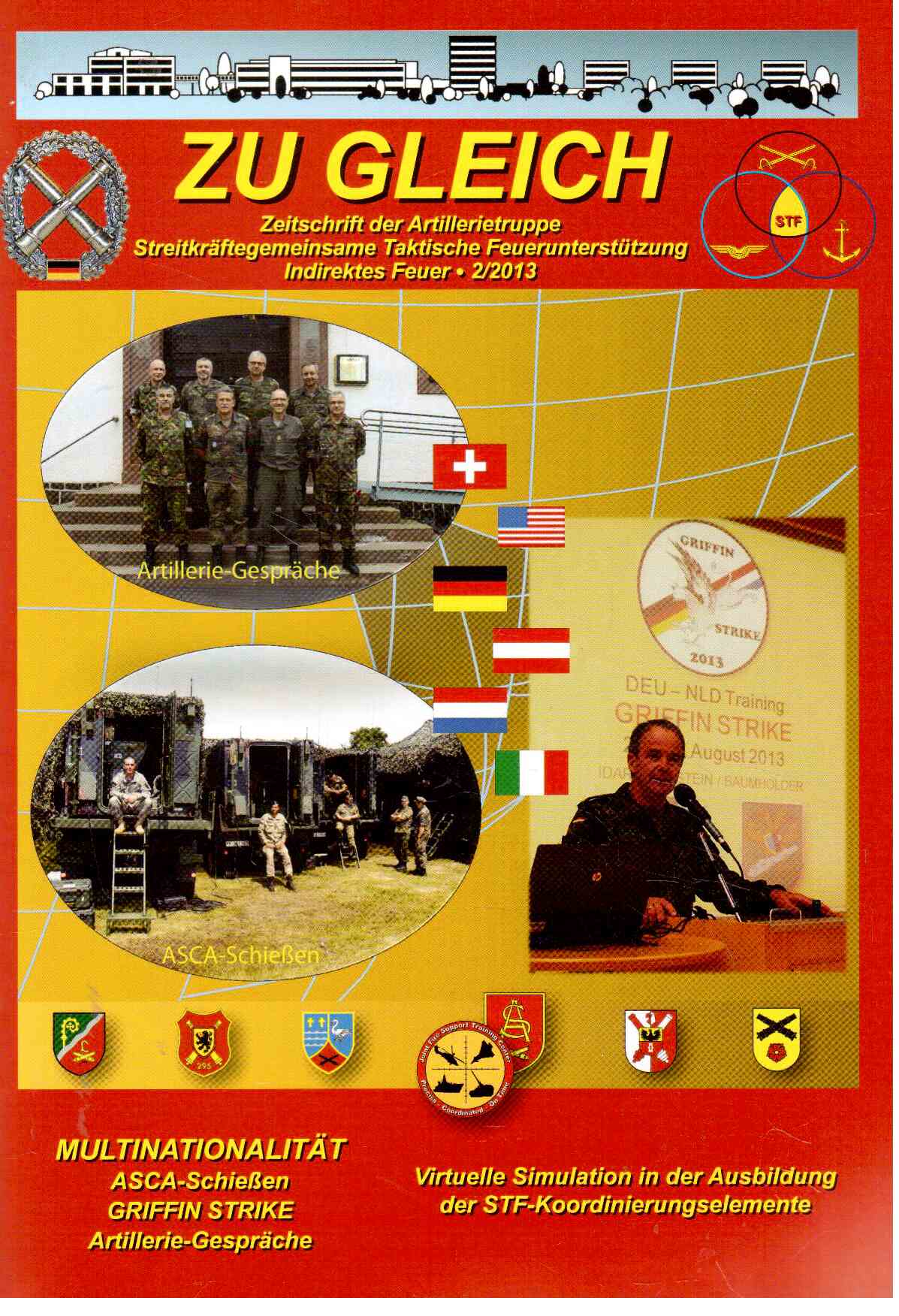 ZU GLEICH Zeitschrift der Artillerietruppe. 2(2013)