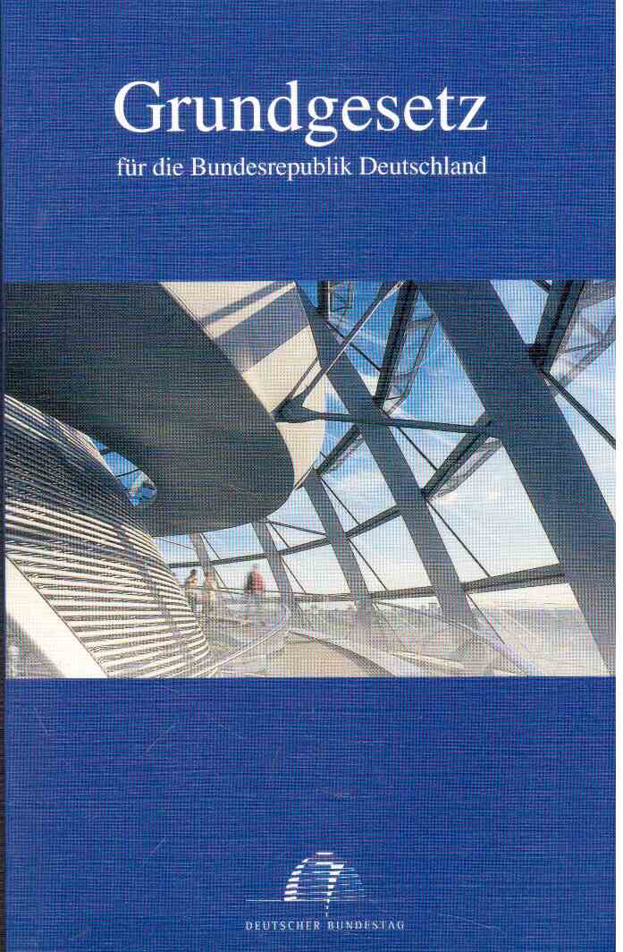 Grundgesetz für die Bundesrepublik Deutschland, Textausgabe 2007