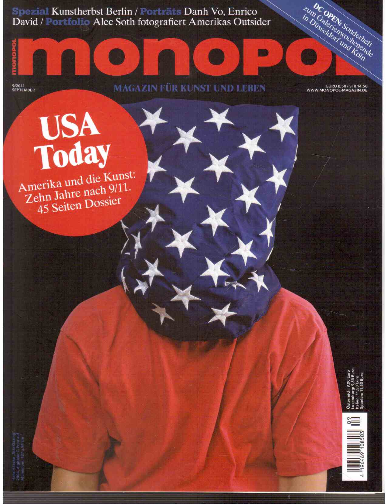 monopol. Magazin für Kunst und Leben 9(2011)