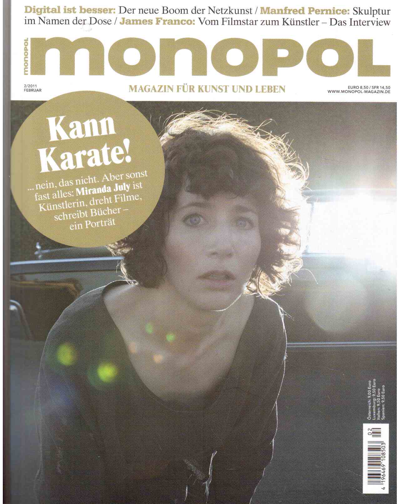 monopol. Magazin für Kunst und Leben 2(2011)