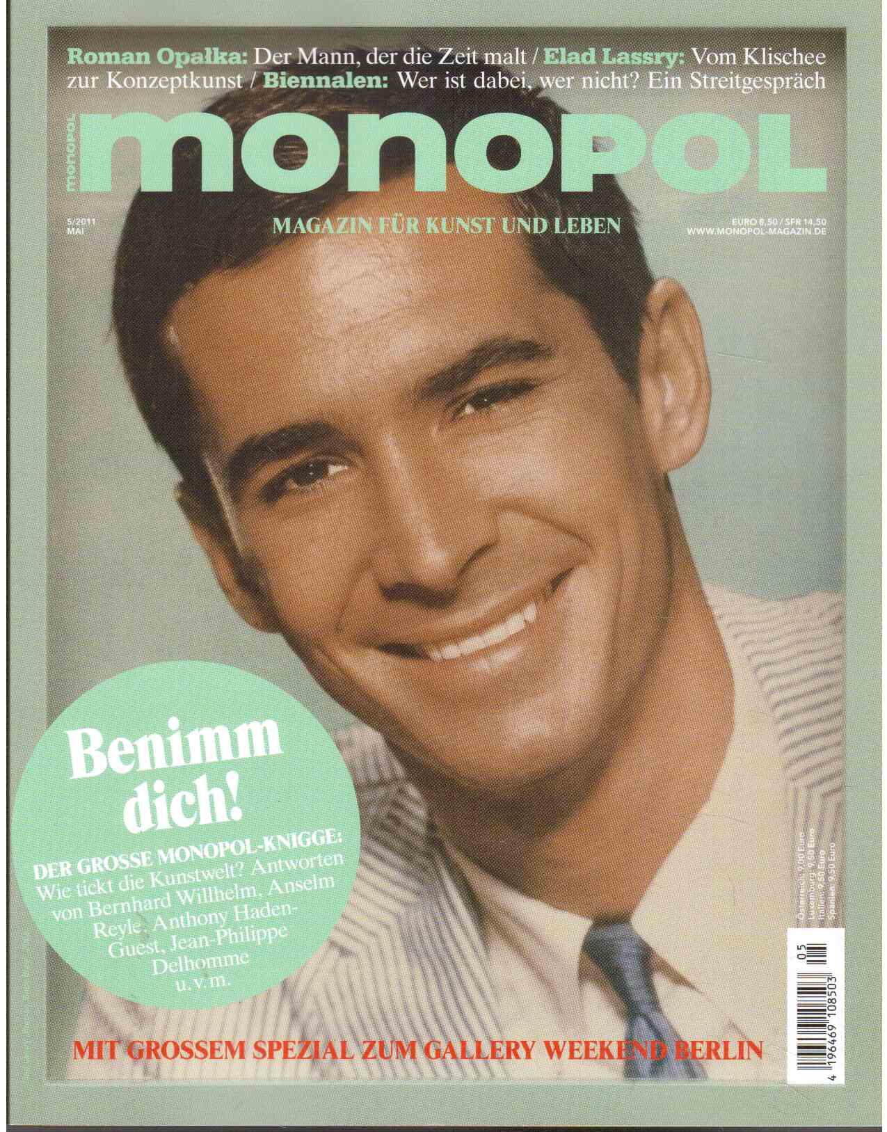 monopol. Magazin für Kunst und Leben 5(2011)