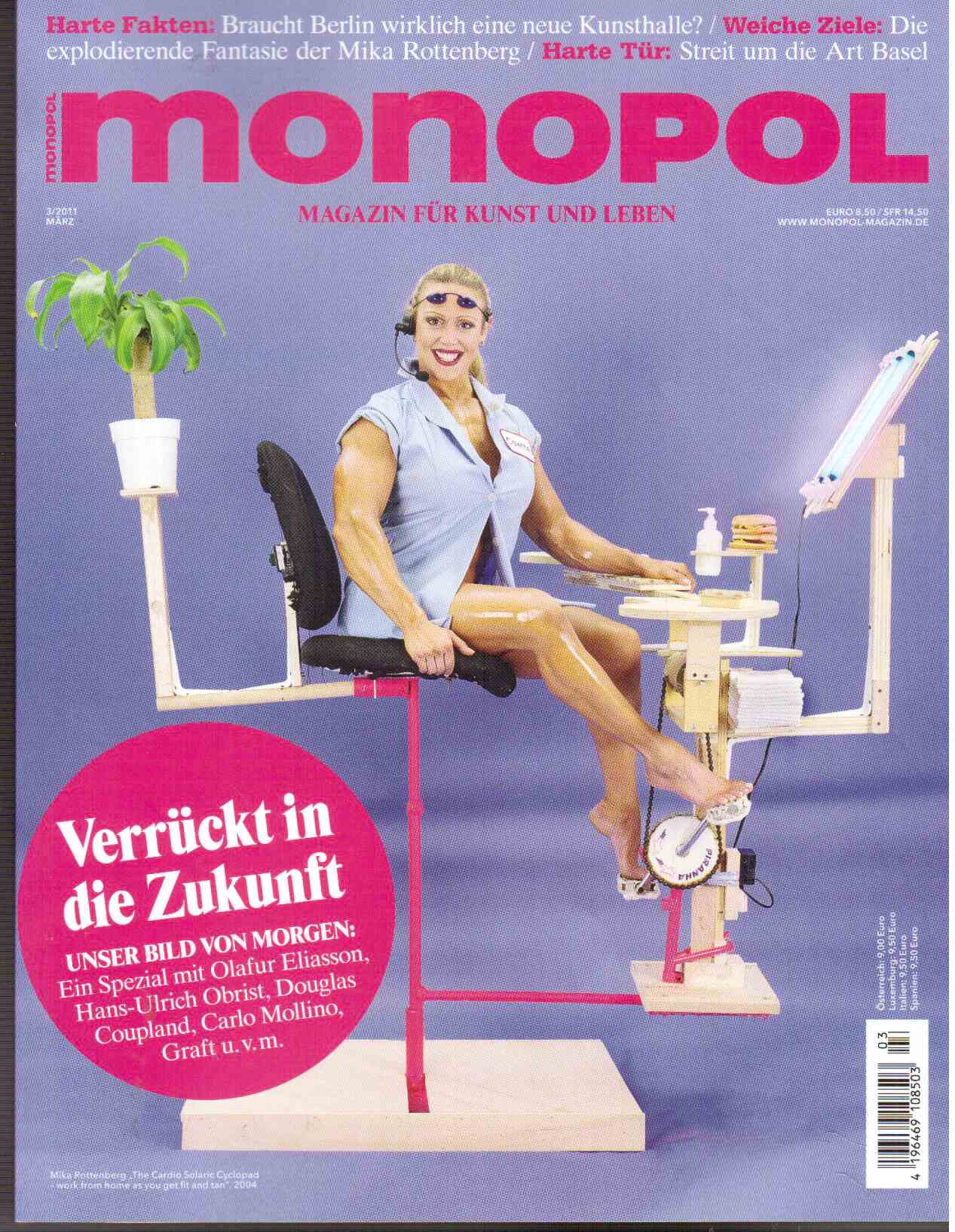 monopol. Magazin für Kunst und Leben 3(2011)