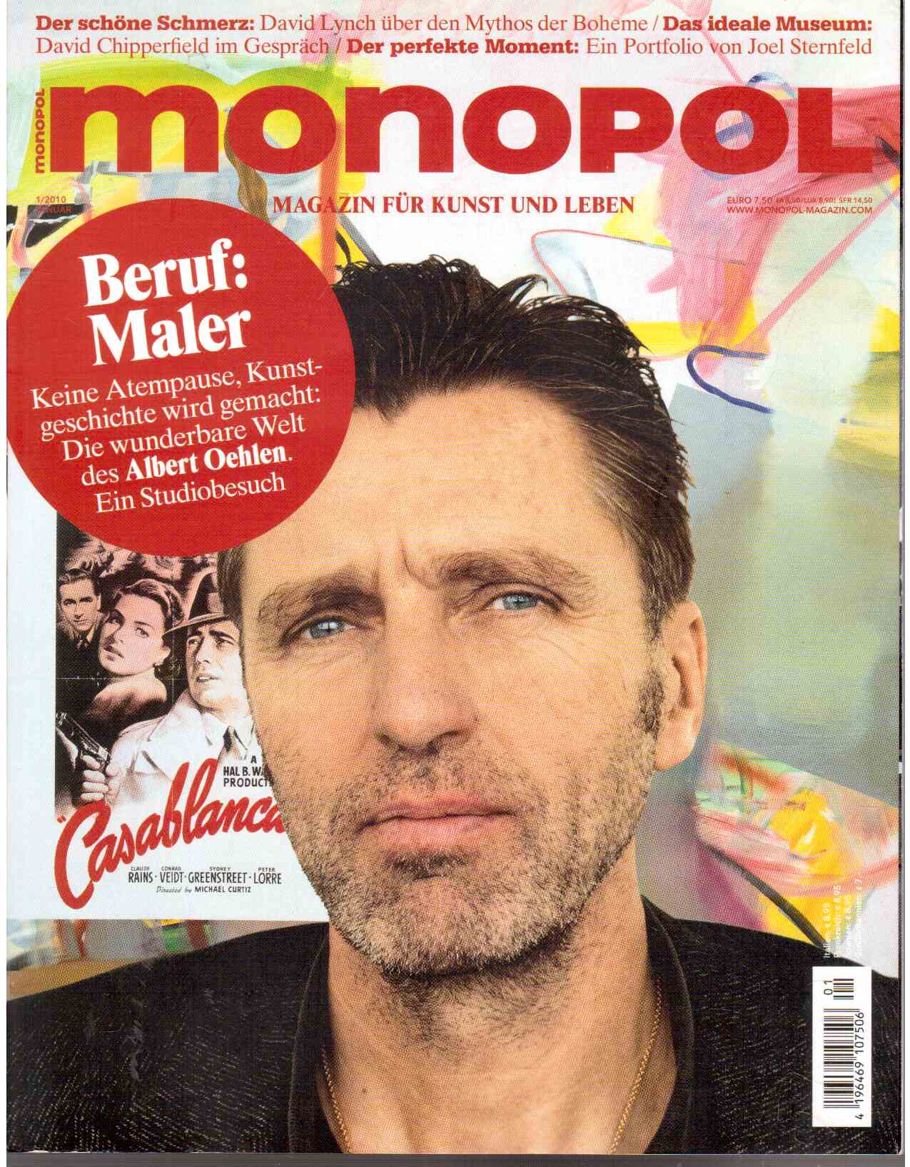 monopol. Magazin für Kunst und Leben 1-12(2010)