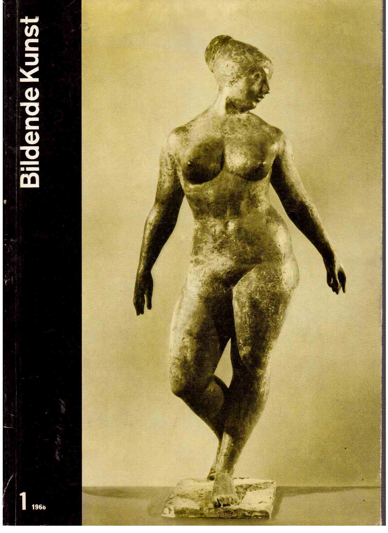 Bildende Kunst Heft 1-12 (1968)