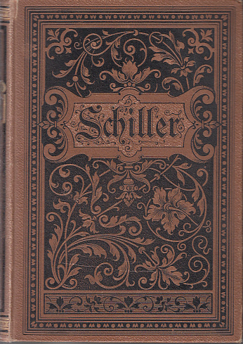 Schillers sämtliche Werke in zwölf Bänden, 4.-6. Band