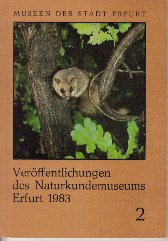 Veröffentlichungen des Naturkundemuseums Erfurt 1983. Heft 2