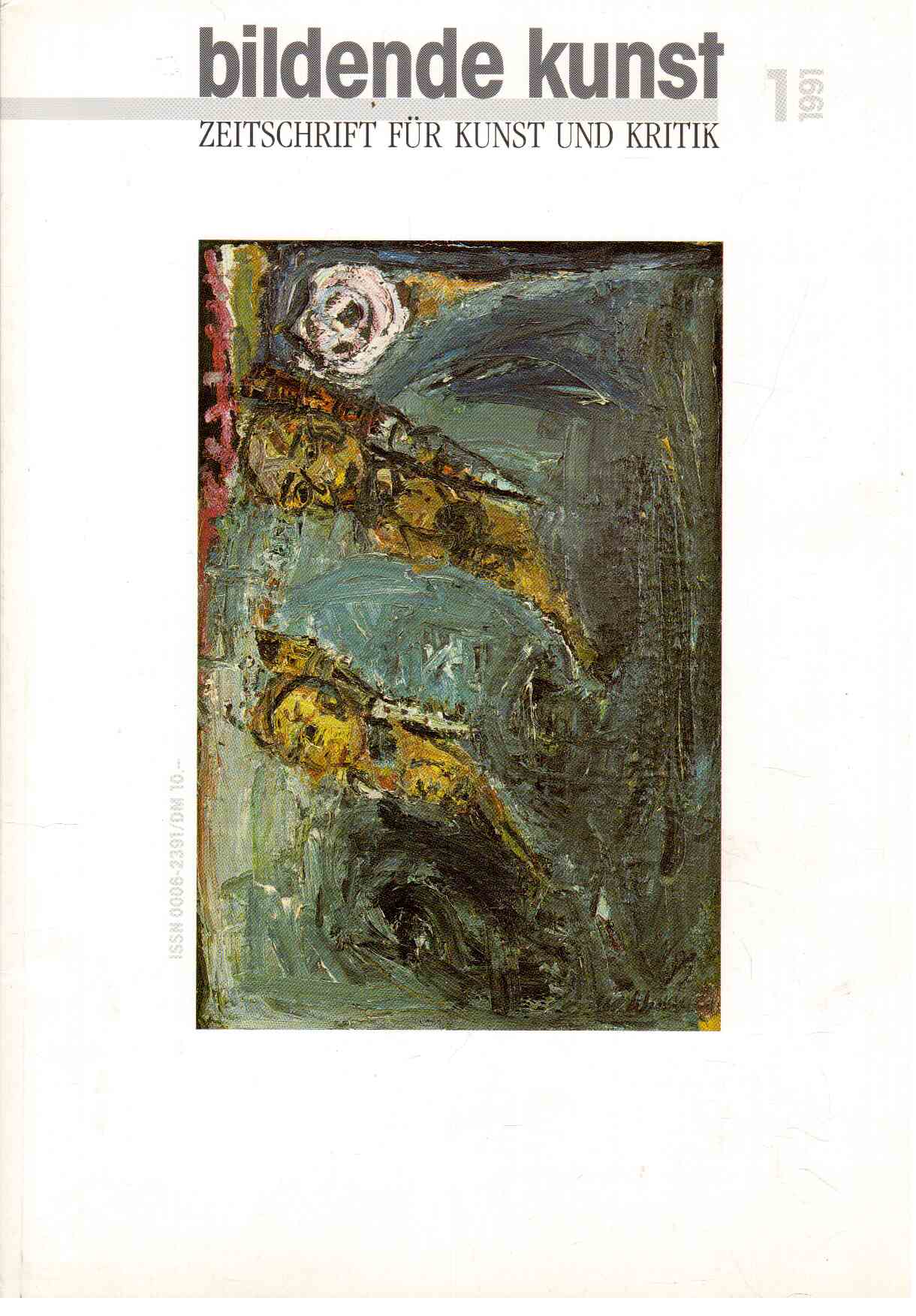 bildende kunst : Zeitschrift für Kunst und Kritik 1(1991)