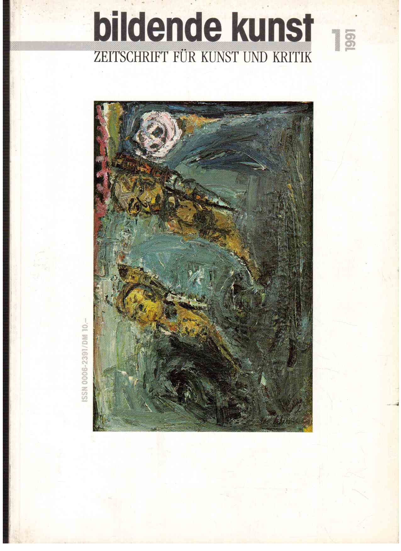 bildende kunst : Zeitschrift für Kunst und Kritik 1(1991)