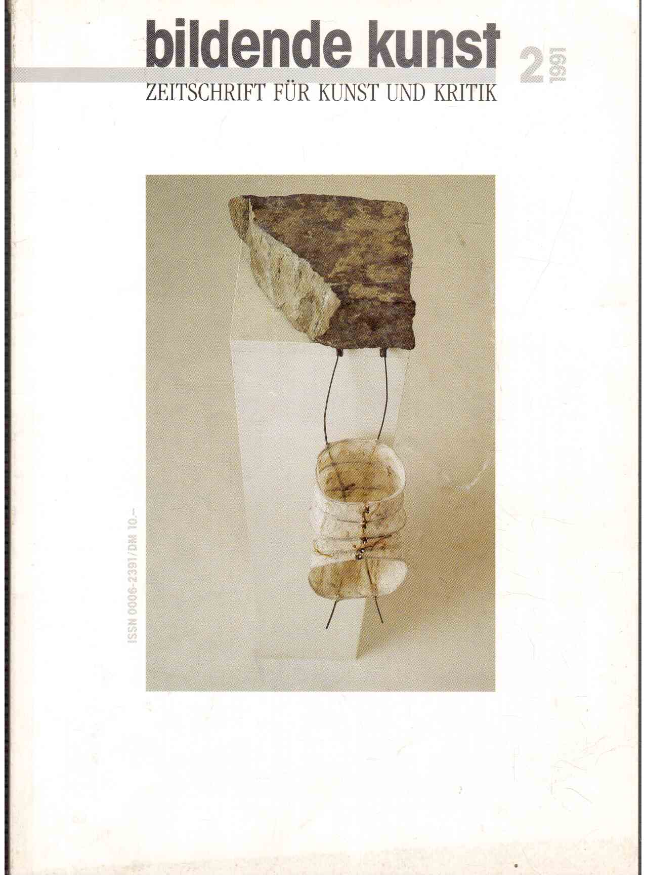 bildende kunst : Zeitschrift für Kunst und Kritik 2(1991)