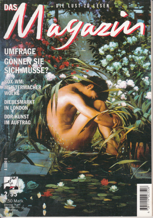 Das Magazin : Die Lust zu lesen, Heft 2(1995)