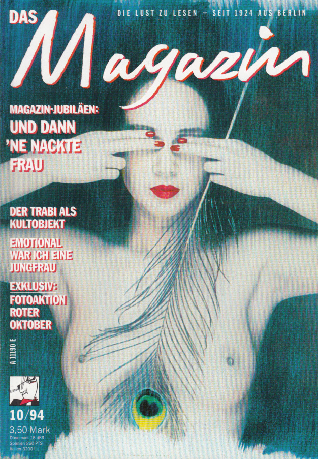 Das Magazin : Die Lust zu lesen, Heft 10(1994)