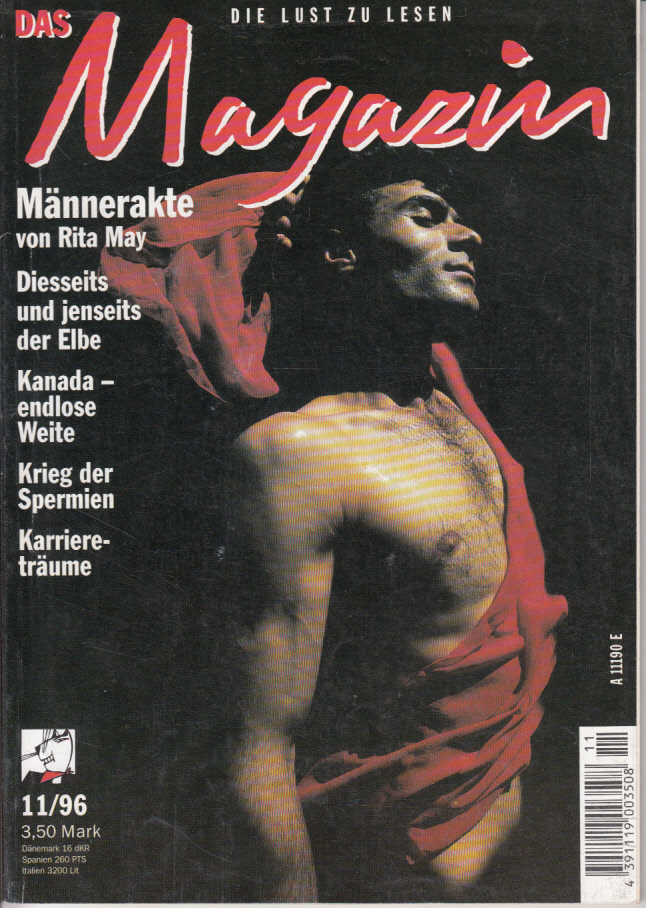 Das Magazin : Die Lust zu lesen, Heft 11(1996)