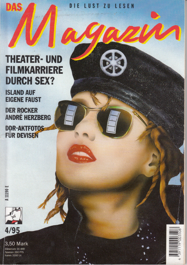 Das Magazin : Die Lust zu lesen, Heft 4(1995)
