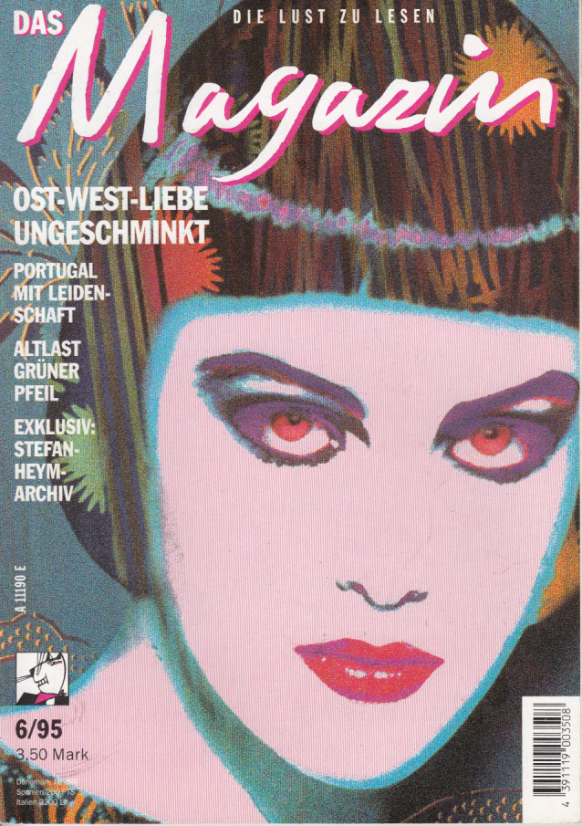 Das Magazin : Die Lust zu lesen, Heft 6(1995)