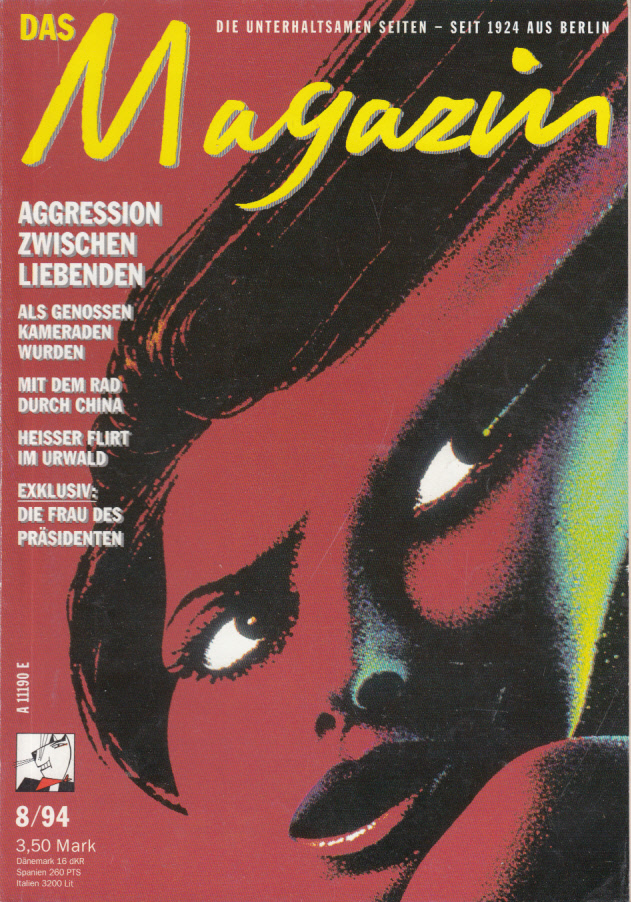 Das Magazin : Die unterhaltsamen Seiten Heft 8(1994)