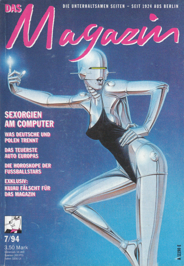 Das Magazin : Die unterhaltsamen Seiten Heft 7(1994)