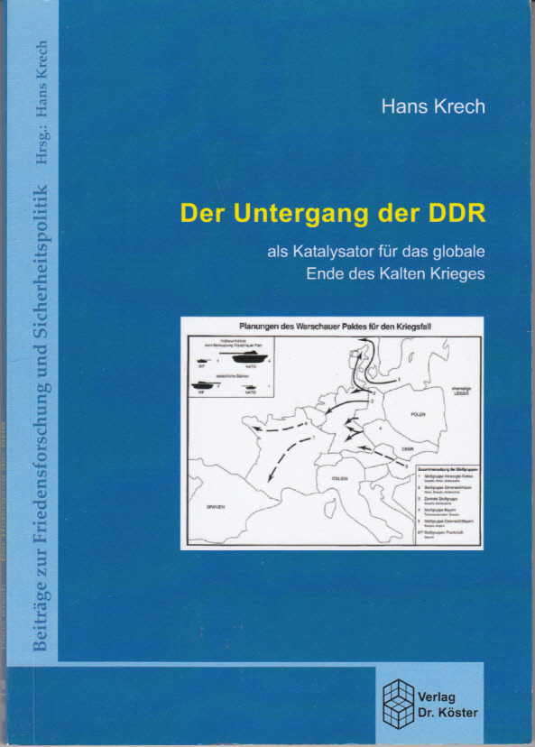 Der Untergang der DDR - als Katalysator für das globale Ende des Kalten Krieges