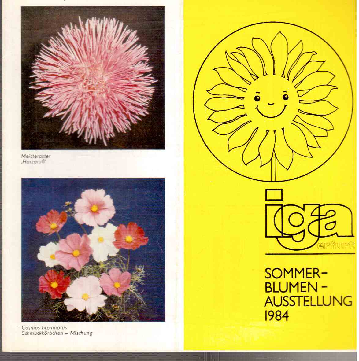 Sommer-Blumen-Ausstellung 1984