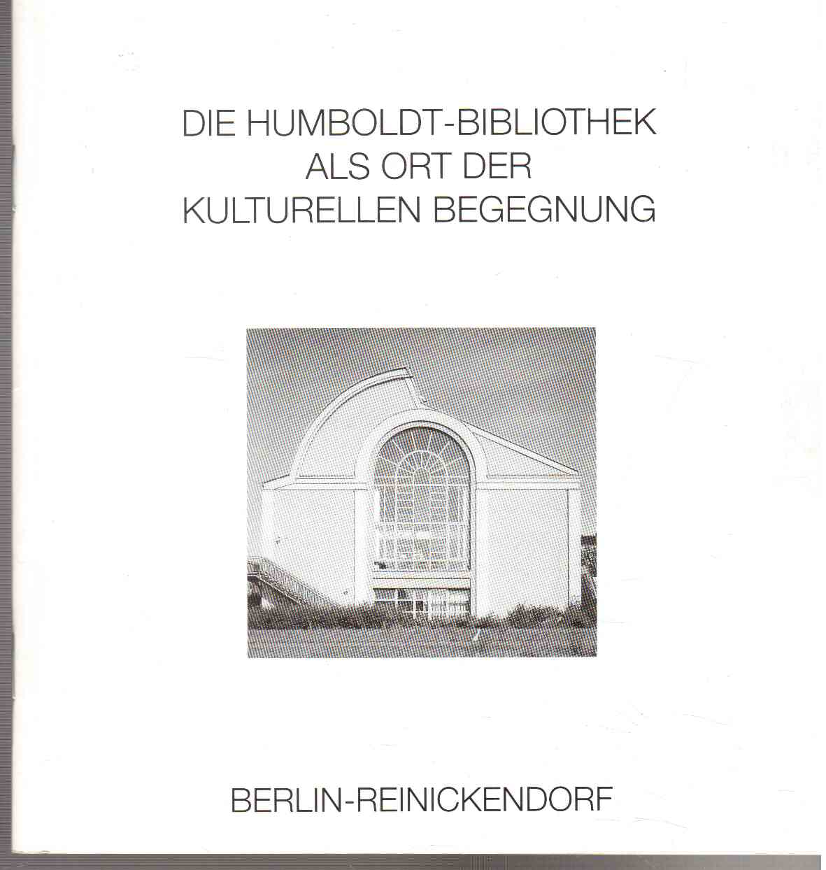 Die neue Humboldt-Bibliothek als Ort der kulturellen Begegnung.