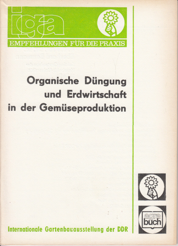 Organische Düngung und Erdwirtschaft in der Gemüseproduktion