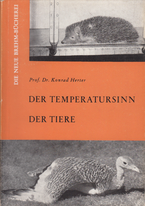 Der Temperatursinn der Tiere