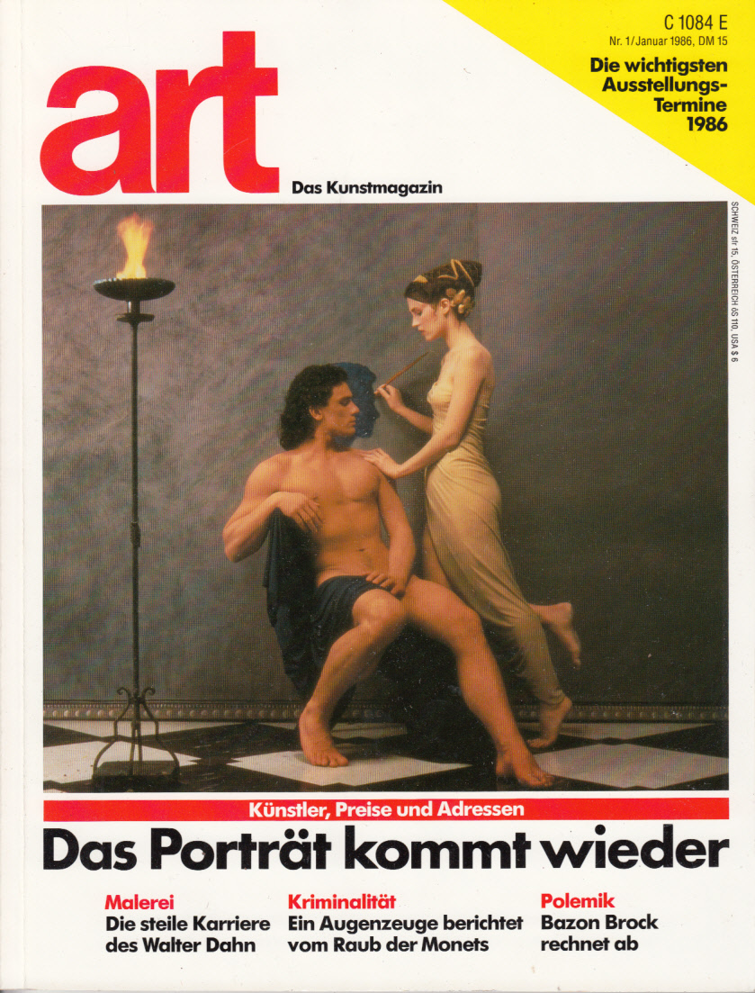Art - Das Kunstmagazin 1986 (12 Hefte komplett)