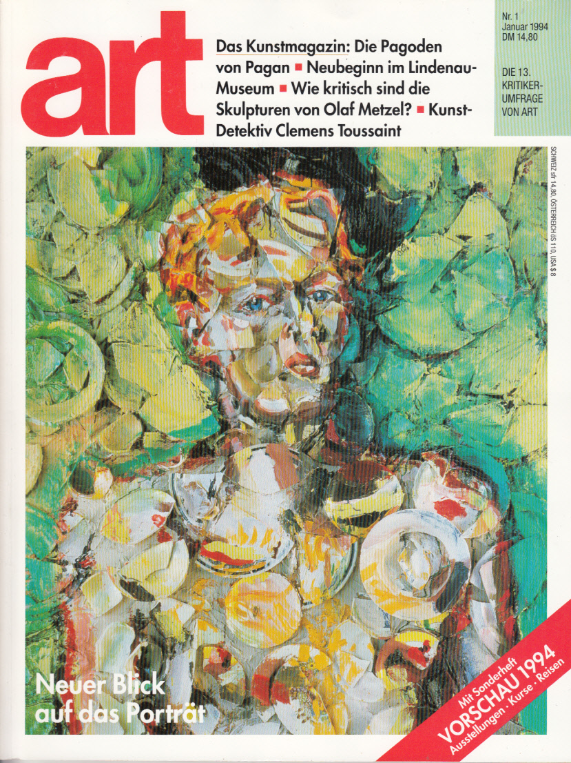 Art - Das Kunstmagazin 1994 (12 Hefte komplett)