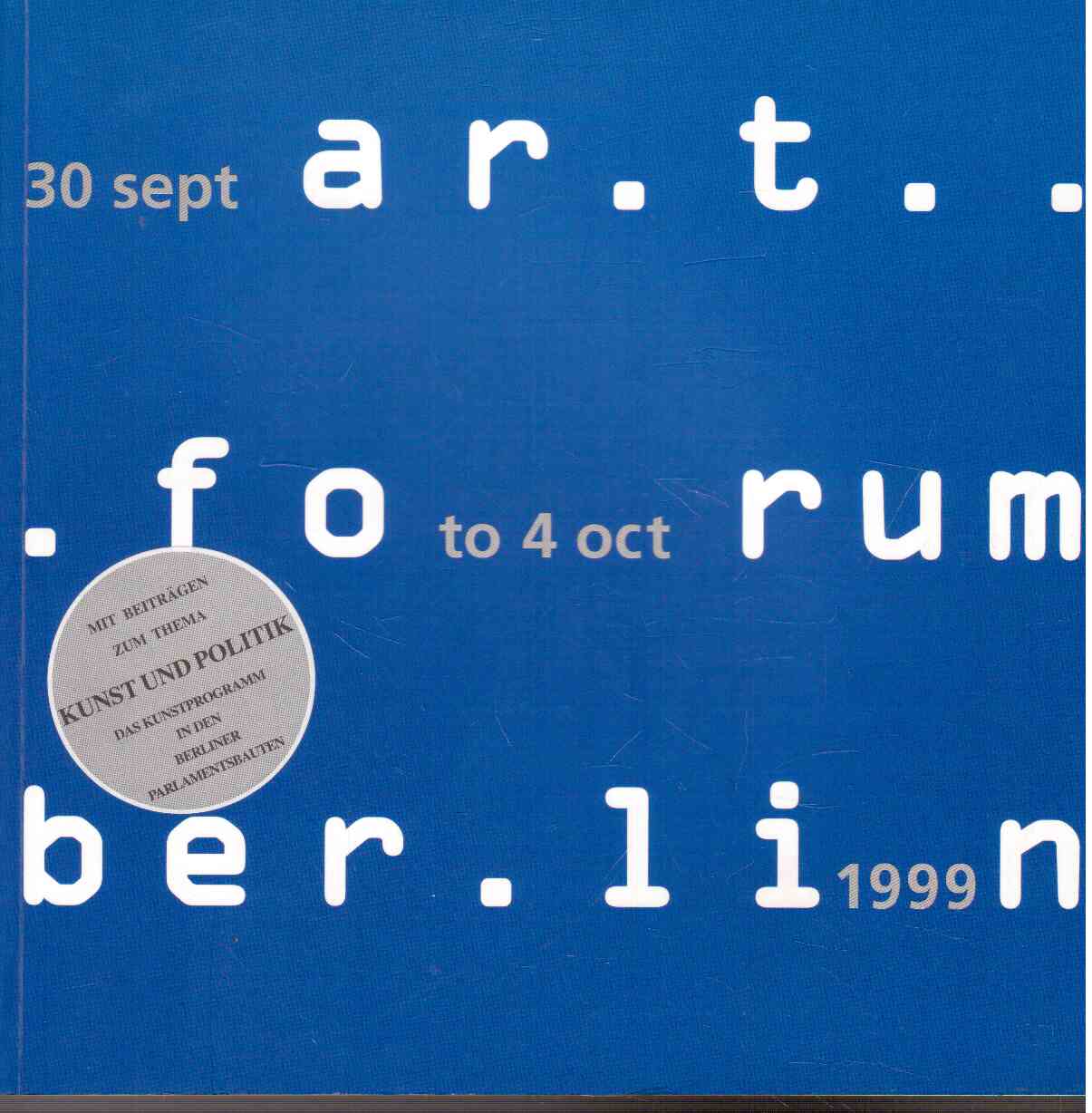 Art Forum Berlin 1999