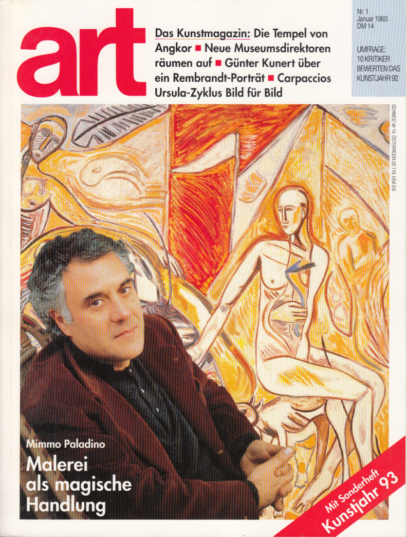 Art - Das Kunstmagazin Heft 1-12 (1993)