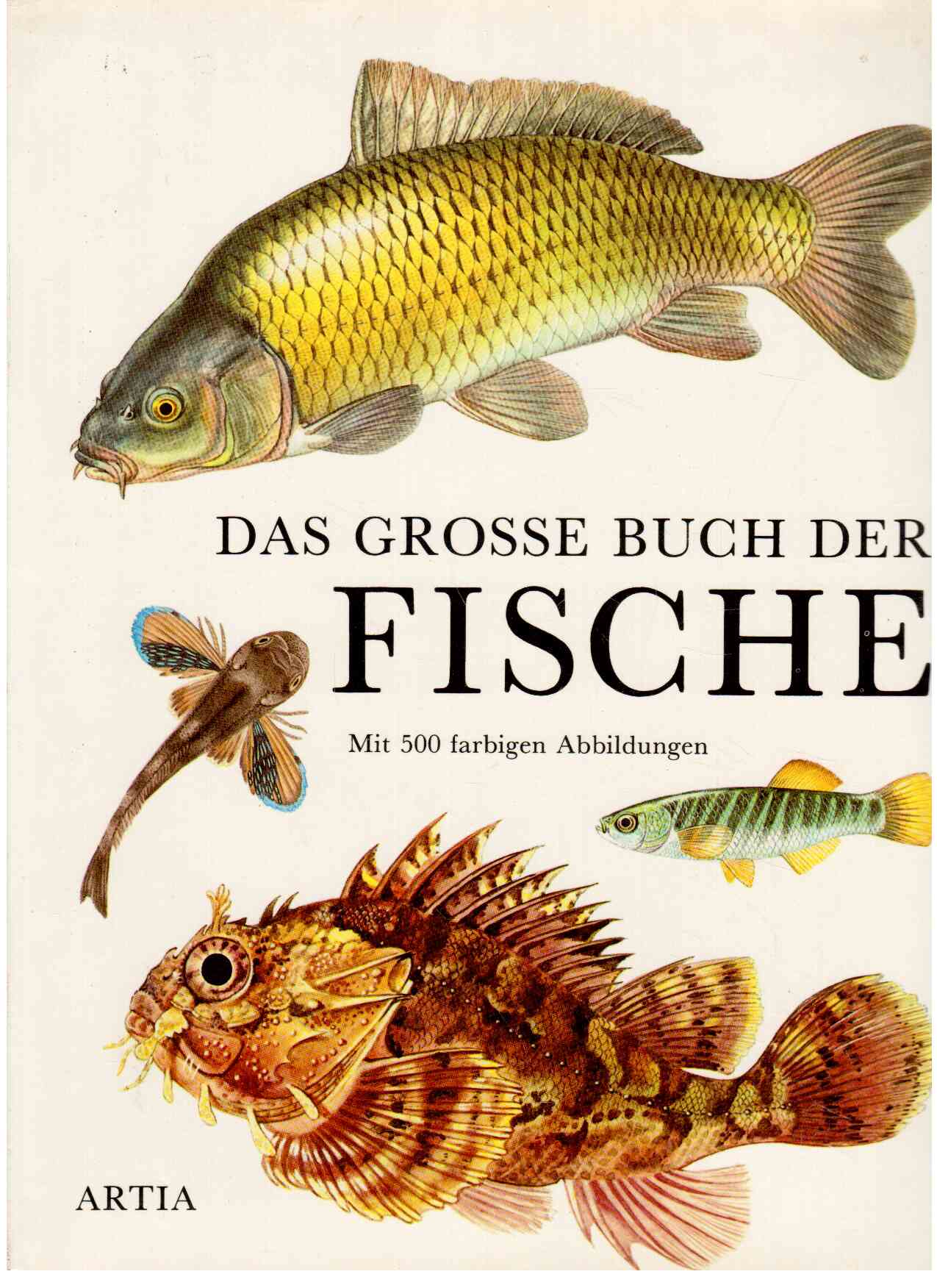 Das grosse Buch der Fische.