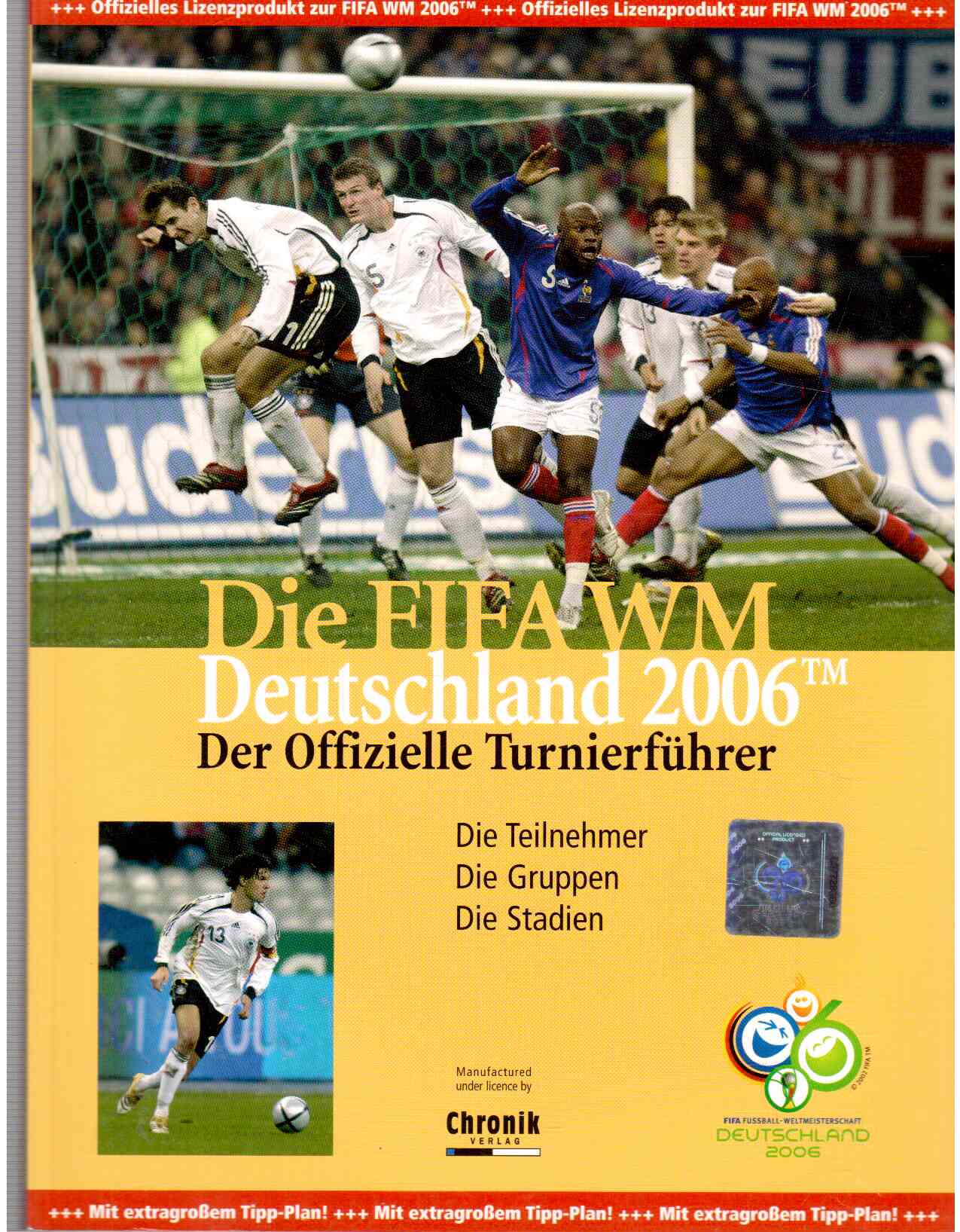 Die FIFA WM Deutschland 2006, Der Offizielle Turnierführer