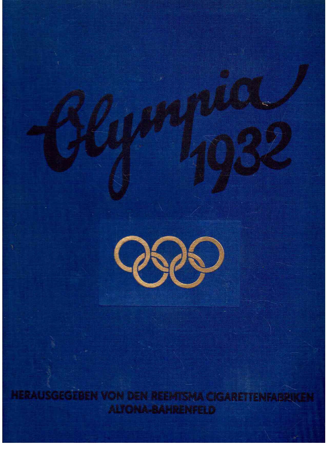 Olympia 1932 - Die X. Olympischen Spiele in Los Angeles 1932