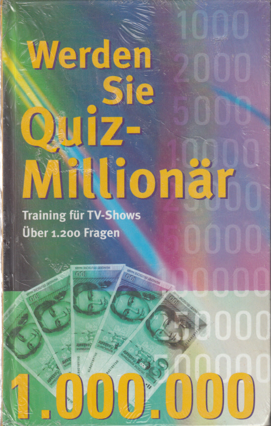 Werden Sie Quiz-Millionär - Training für TV-Shows. Über 1200 Fragen